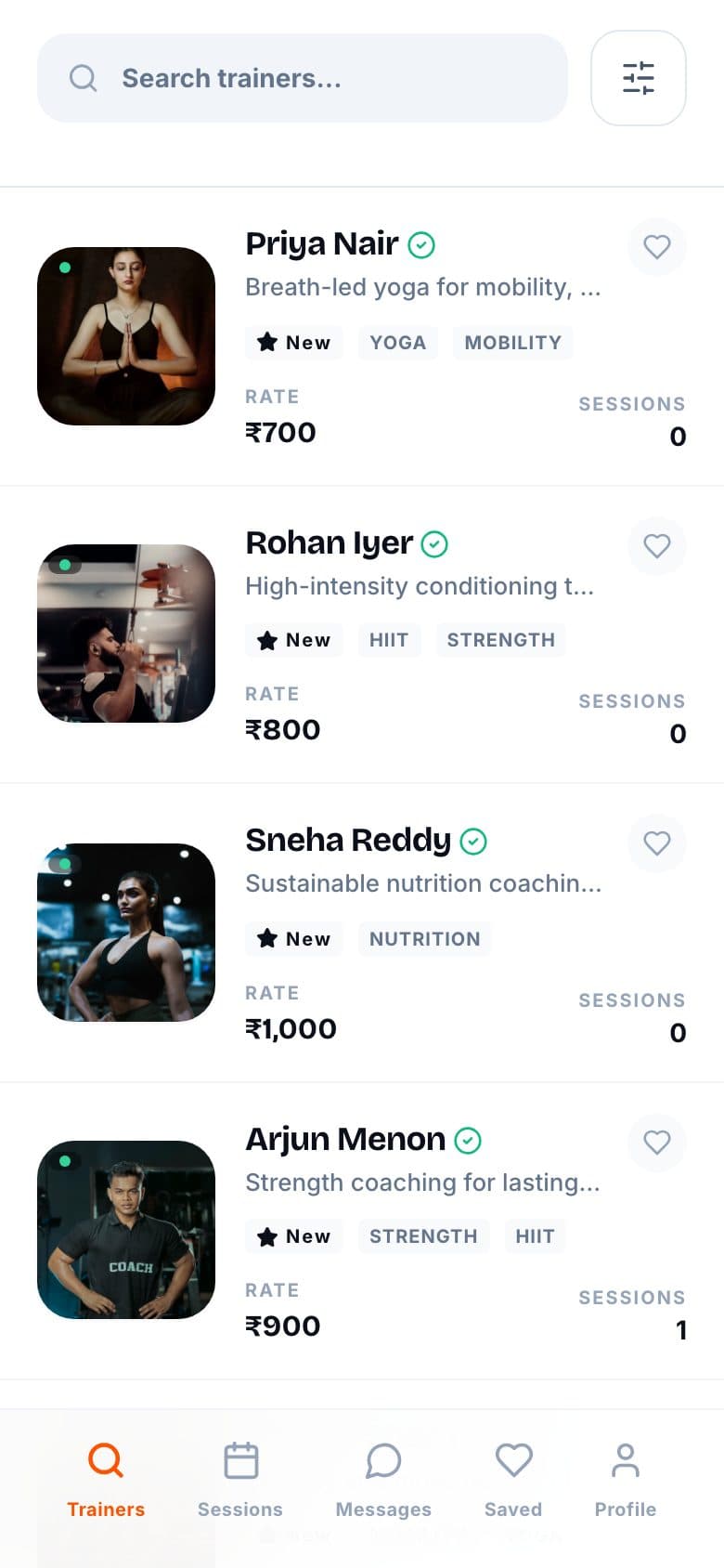 fytedge — mobile view