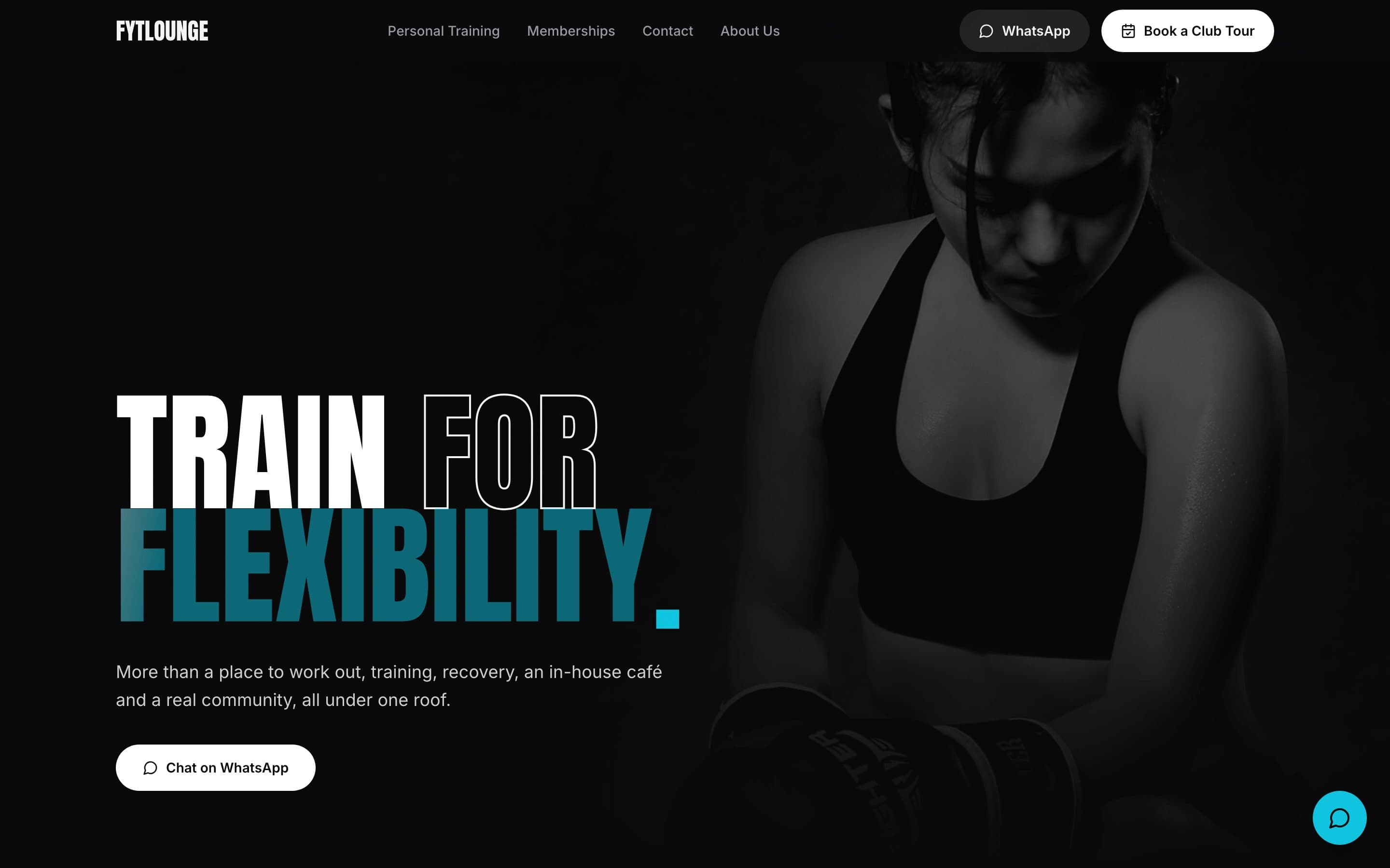 fytlounge.com — the live site