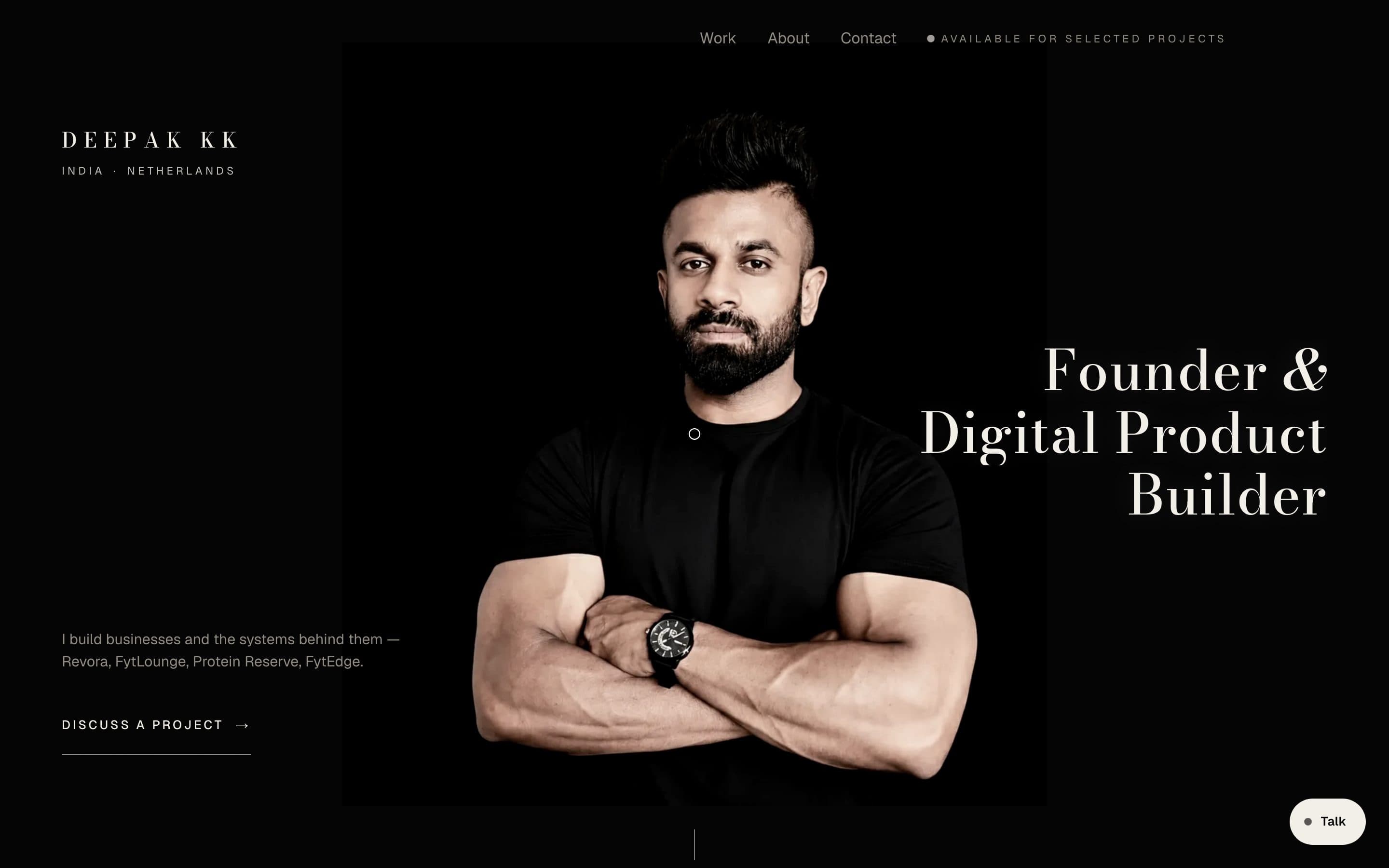 This site — live site