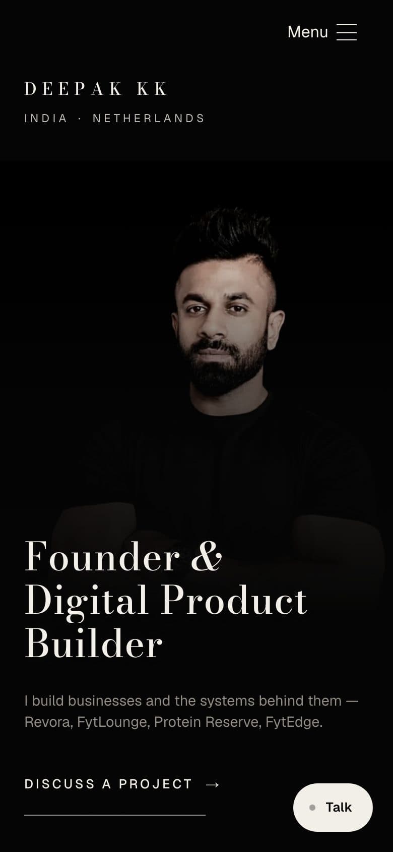 deepakkk.com — mobile view