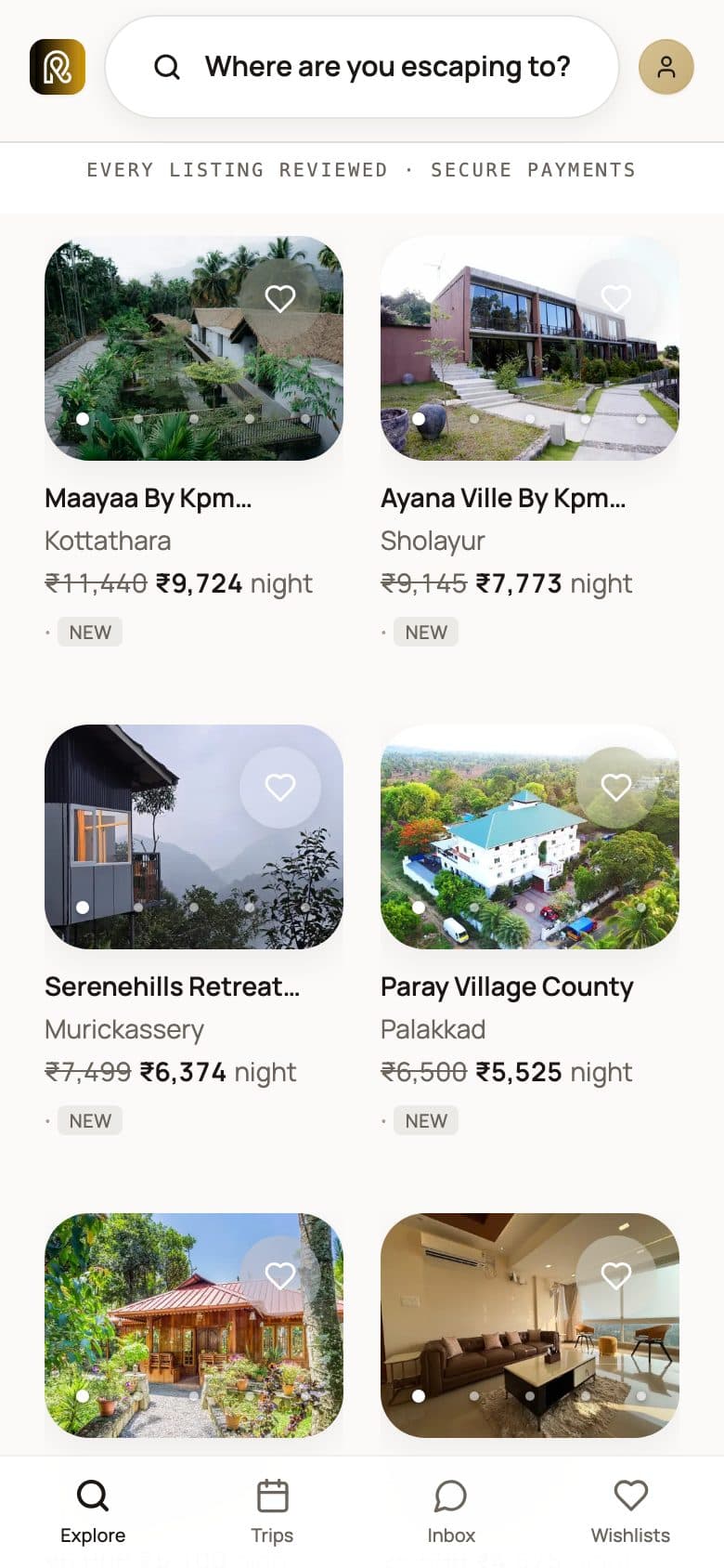 therevora.net — mobile view